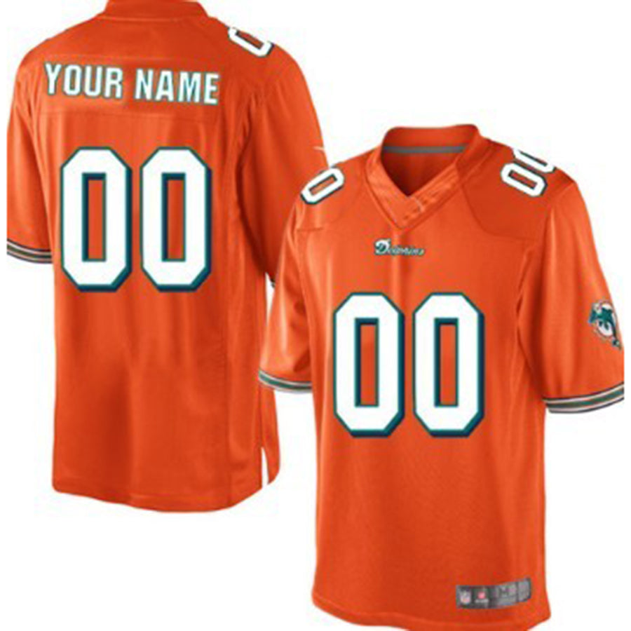Custom orange football jersey | GameDay Jerseys