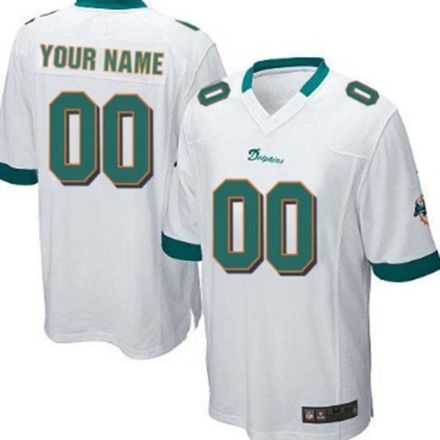 Custom white football jersey | GameDay Jerseys