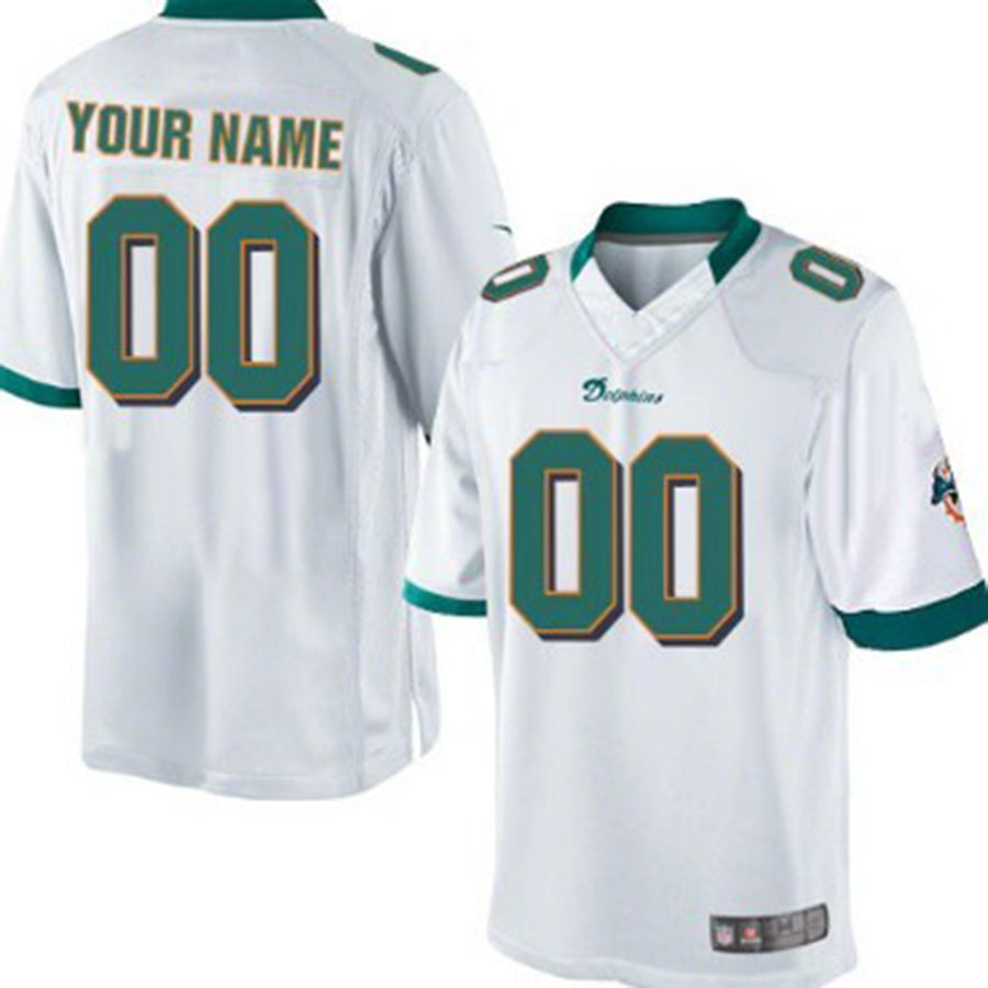 Custom white football jersey | GameDay Jerseys
