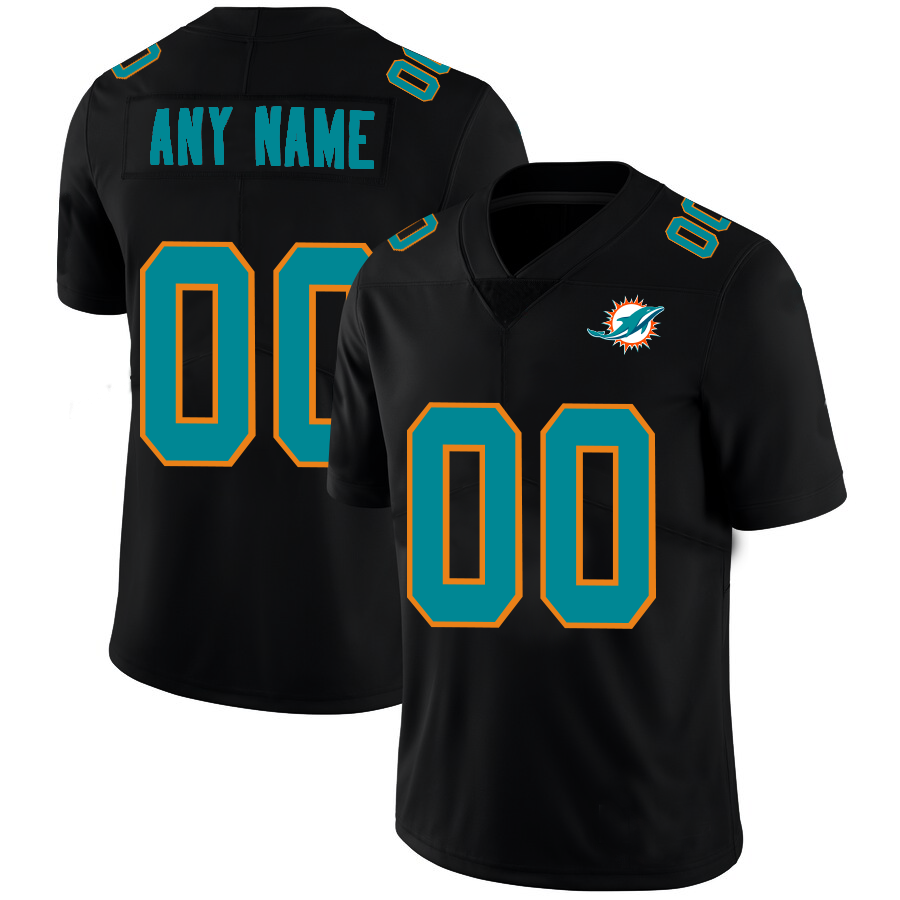 Custom black football jersey | GameDay Jerseys
