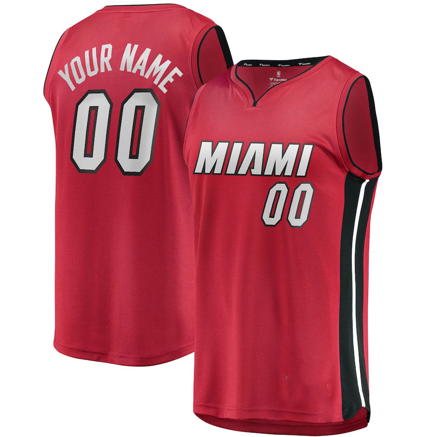 Custom red basketball jersey | GameDay Jerseys