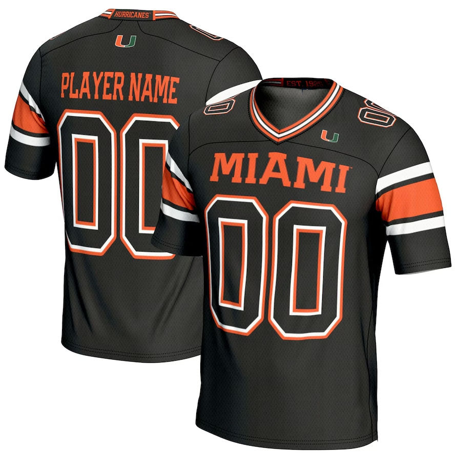 Custom black football jersey | GameDay Jerseys