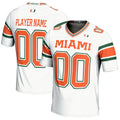 Custom white football jersey | GameDay Jerseys