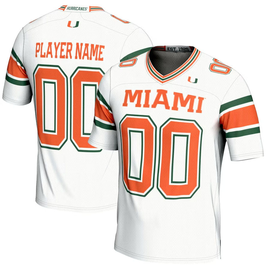 Custom white football jersey | GameDay Jerseys