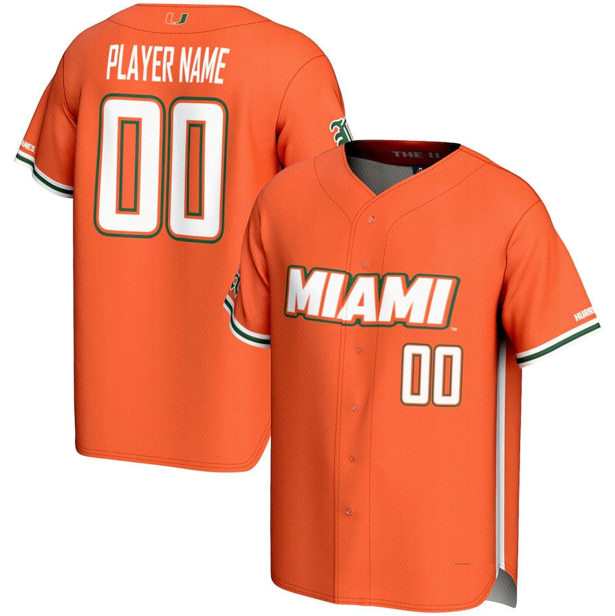 Custom orange baseball jersey | GameDay Jerseys