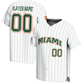 Custom white baseball jersey | GameDay Jerseys