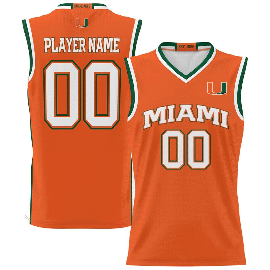 Custom orange basketball jersey | GameDay Jerseys