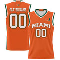 Custom orange basketball jersey | GameDay Jerseys