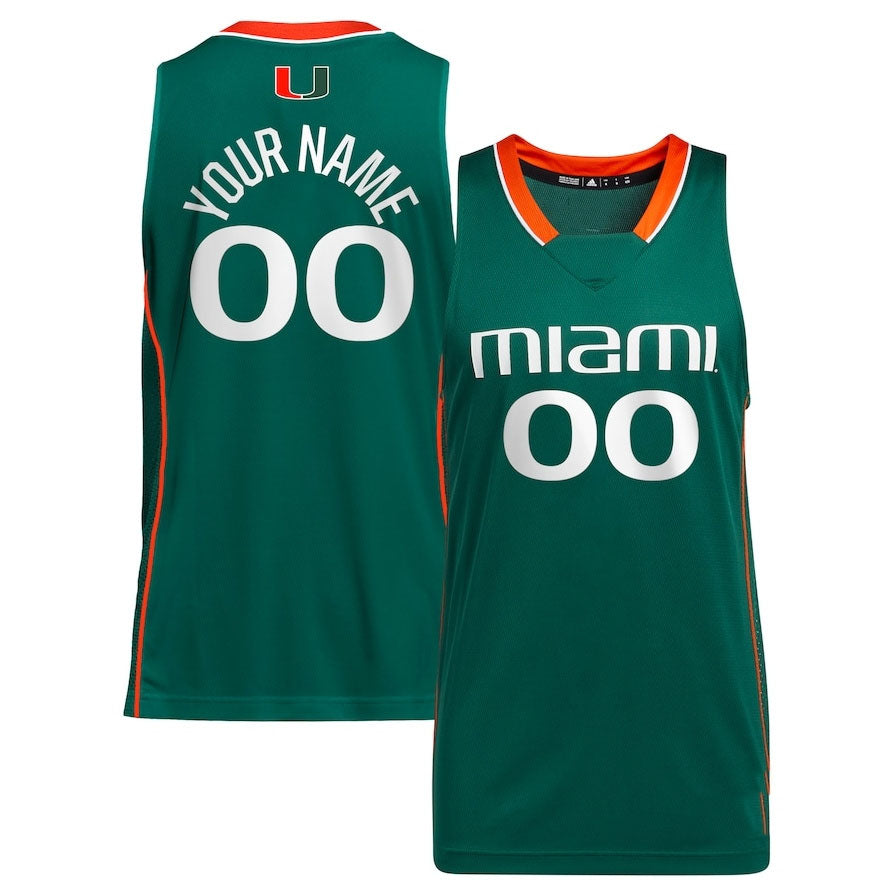 Custom green basketball jersey | GameDay Jerseys