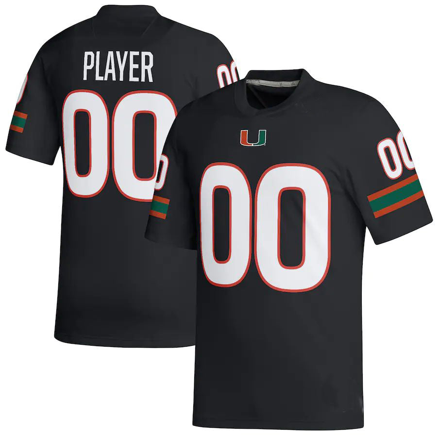 Custom black football jersey | GameDay Jerseys