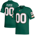 Custom green football jersey | GameDay Jerseys