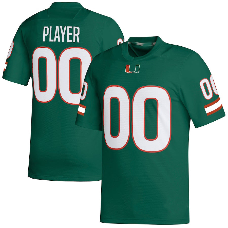 Custom green football jersey | GameDay Jerseys