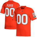 Custom orange football jersey | GameDay Jerseys