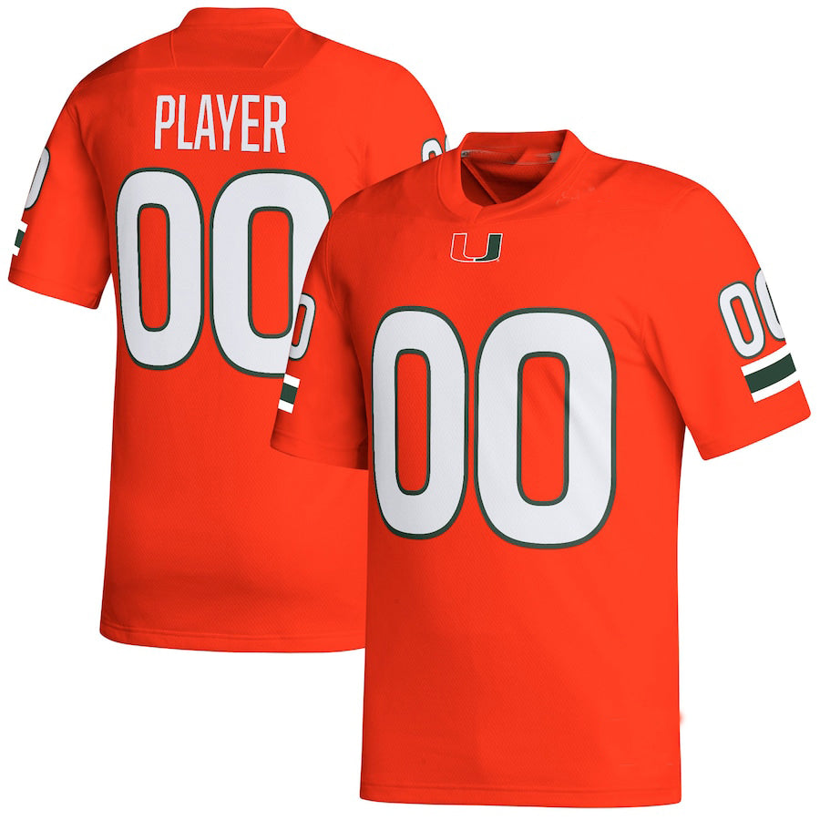 Custom orange football jersey | GameDay Jerseys