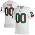 Custom white football jersey | GameDay Jerseys