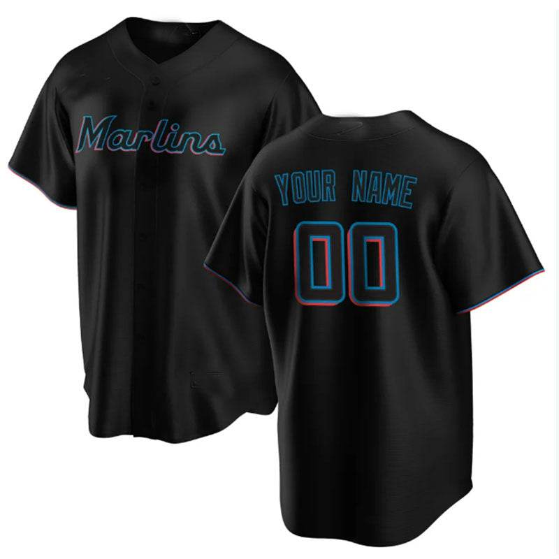 Custom black baseball jersey | GameDay Jerseys