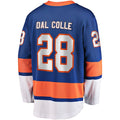 NY.Islanders #28 Michael Dal Colle Fanatics Branded Replica Player Jersey Royal Stitched American Hockey Jerseys