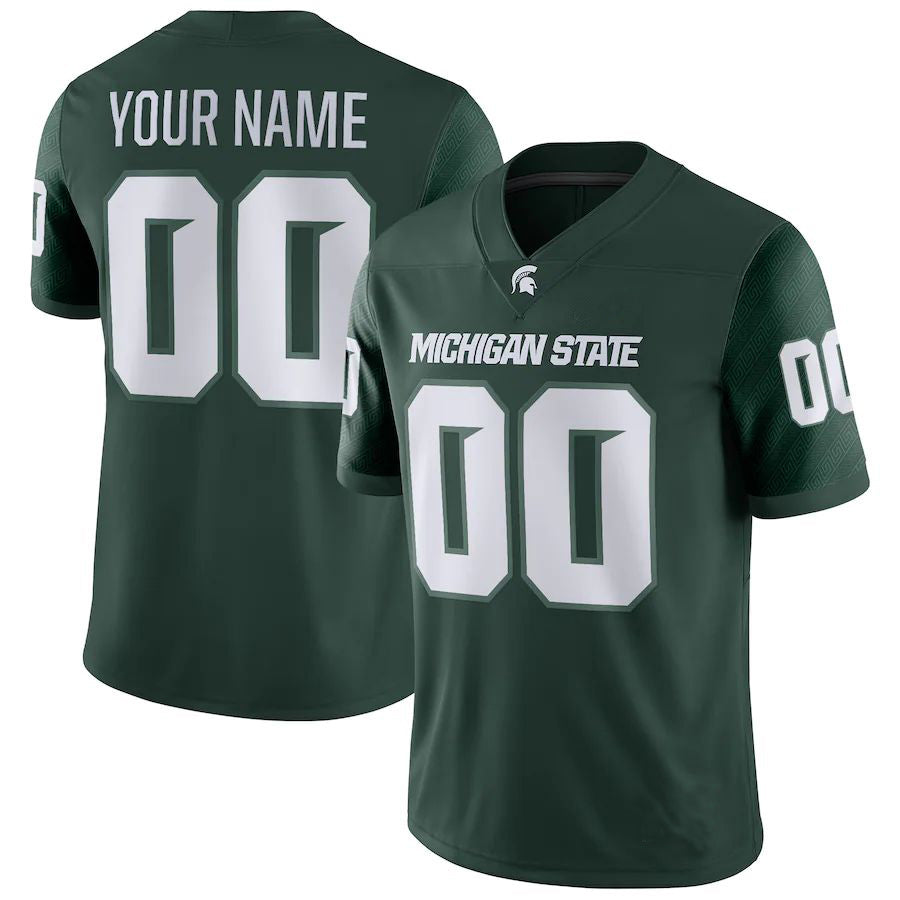 Custom green football jersey | GameDay Jerseys