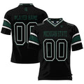 Custom black football jersey | GameDay Jerseys