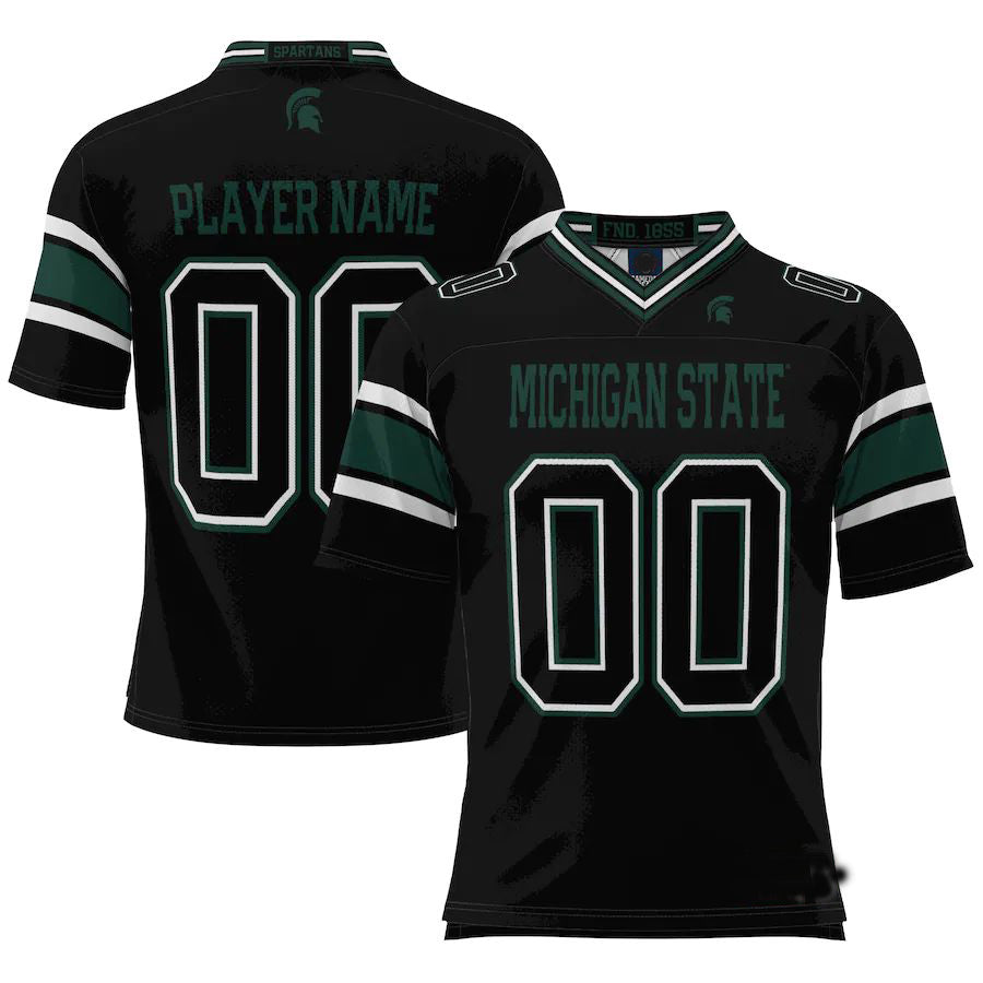 Custom black football jersey | GameDay Jerseys