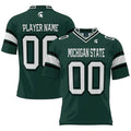 Custom green football jersey | GameDay Jerseys