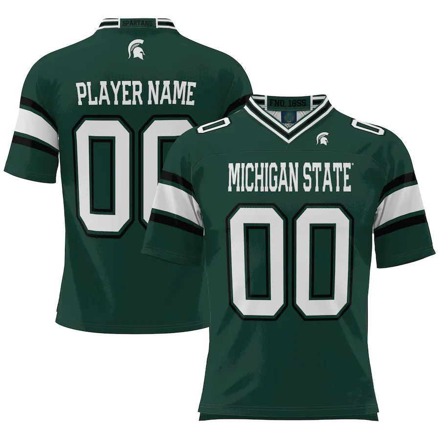 Custom green football jersey | GameDay Jerseys