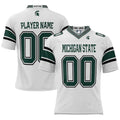 Custom white football jersey | GameDay Jerseys