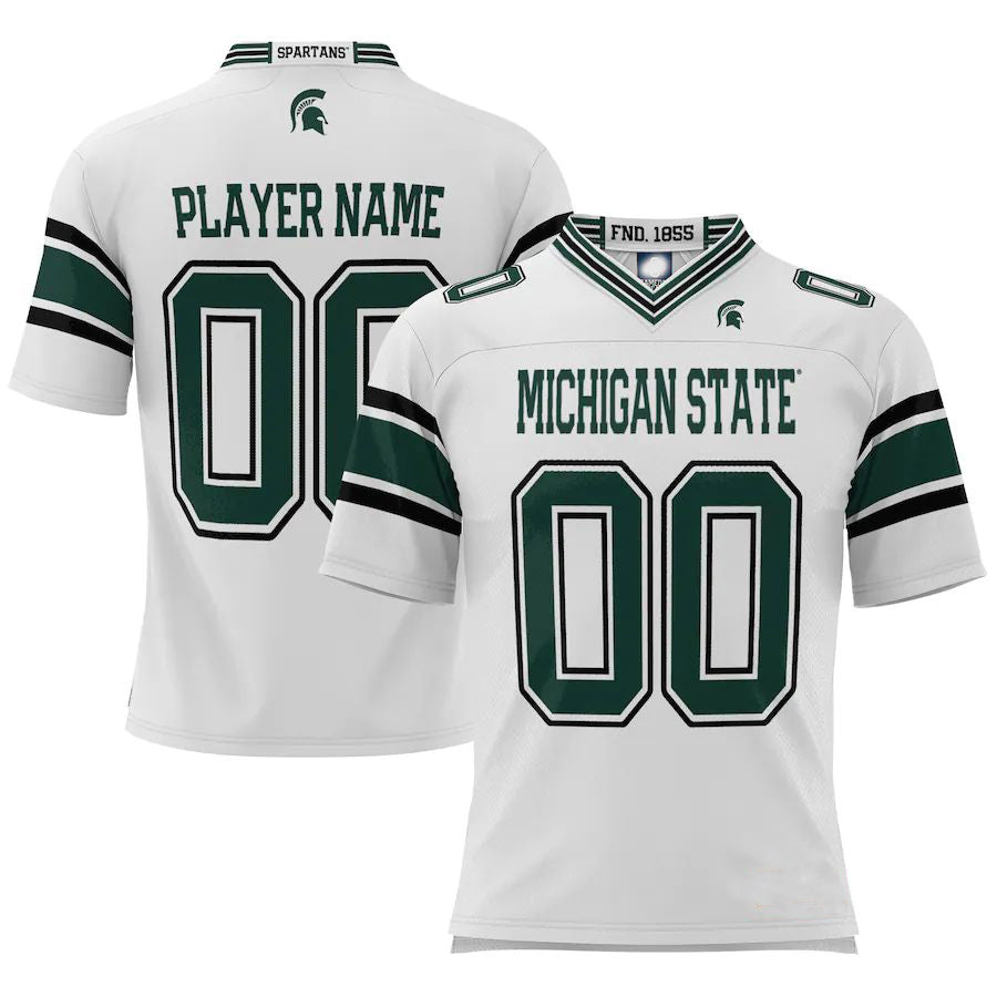 Custom white football jersey | GameDay Jerseys