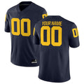 Custom navy football jersey | GameDay Jerseys