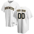Custom white baseball jersey | GameDay Jerseys