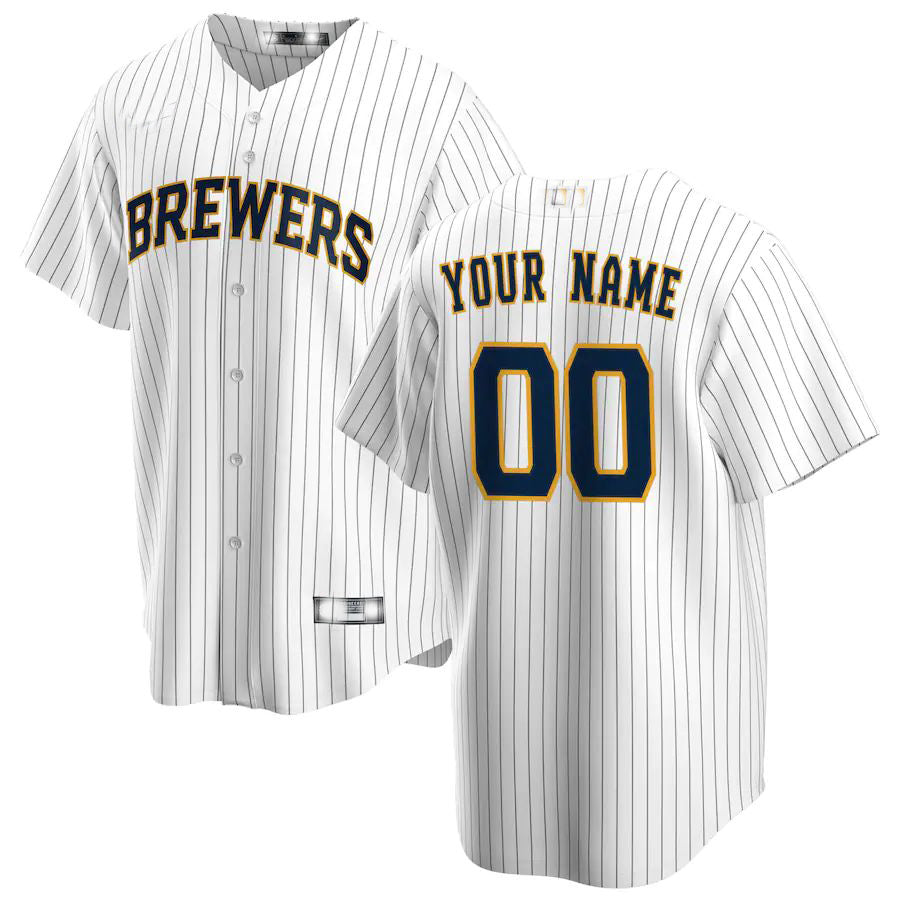 Custom white baseball jersey | GameDay Jerseys