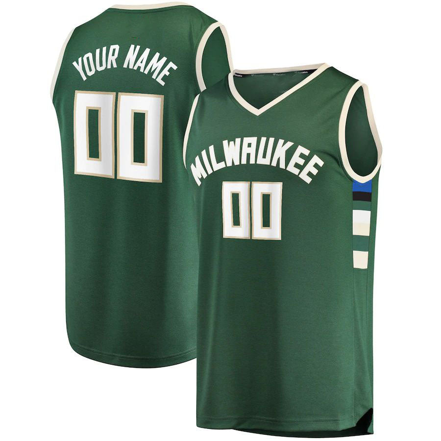 Custom green basketball jersey | GameDay Jerseys