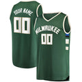 Custom green basketball jersey | GameDay Jerseys