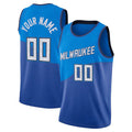 Custom blue basketball jersey #21 | GameDay Jerseys