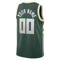 Custom green basketball jersey #22 | GameDay Jerseys