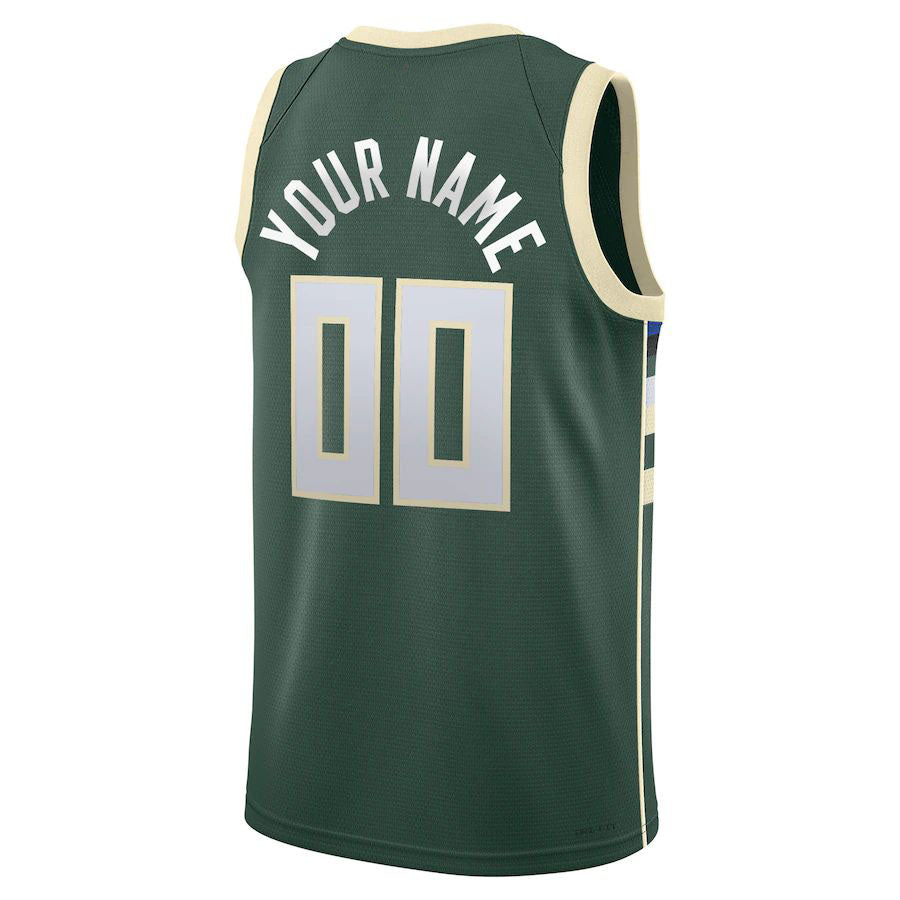 Custom green basketball jersey #22 | GameDay Jerseys