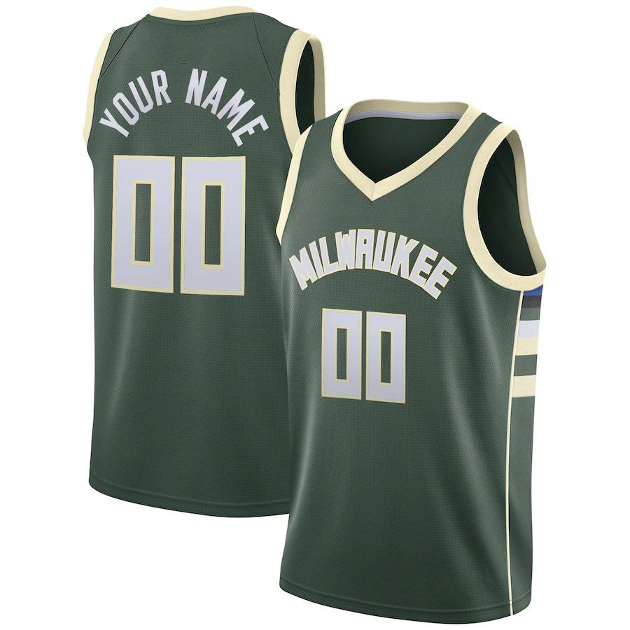 Custom green basketball jersey | GameDay Jerseys