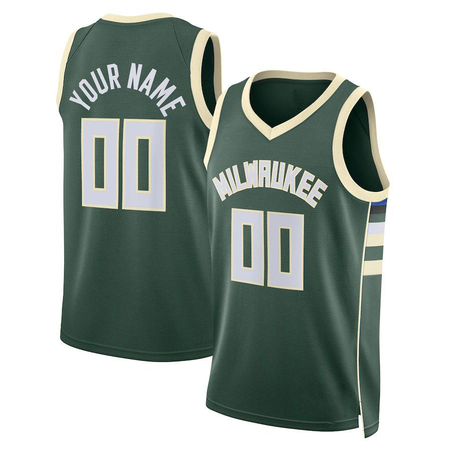 Custom green basketball jersey #23 | GameDay Jerseys