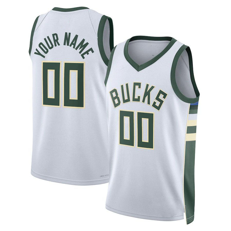 Custom white basketball jersey #23 | GameDay Jerseys