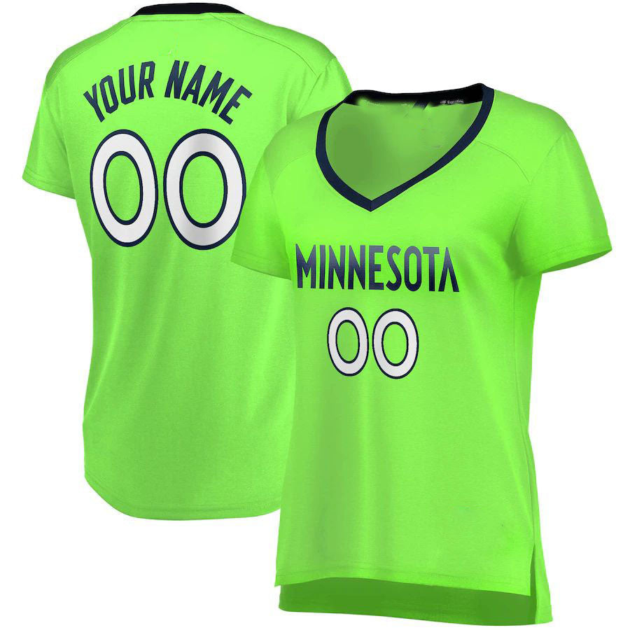 Custom green basketball jersey | GameDay Jerseys