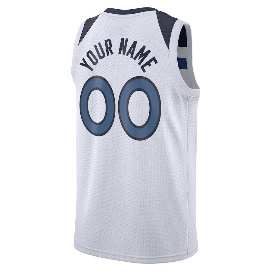 Custom white basketball jersey #21 | GameDay Jerseys