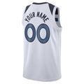 Custom white basketball jersey #21 | GameDay Jerseys