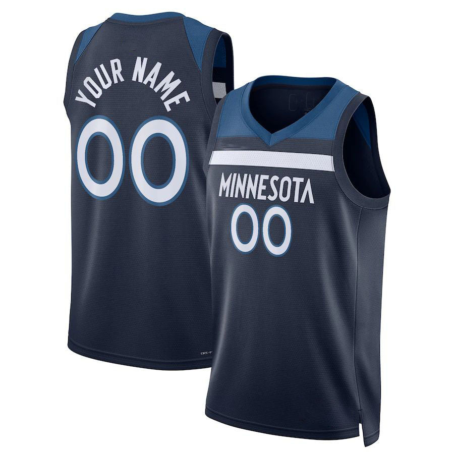 Custom navy basketball jersey #22 | GameDay Jerseys