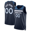 Custom navy basketball jersey #22 | GameDay Jerseys
