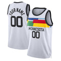 Custom white basketball jersey #23 | GameDay Jerseys