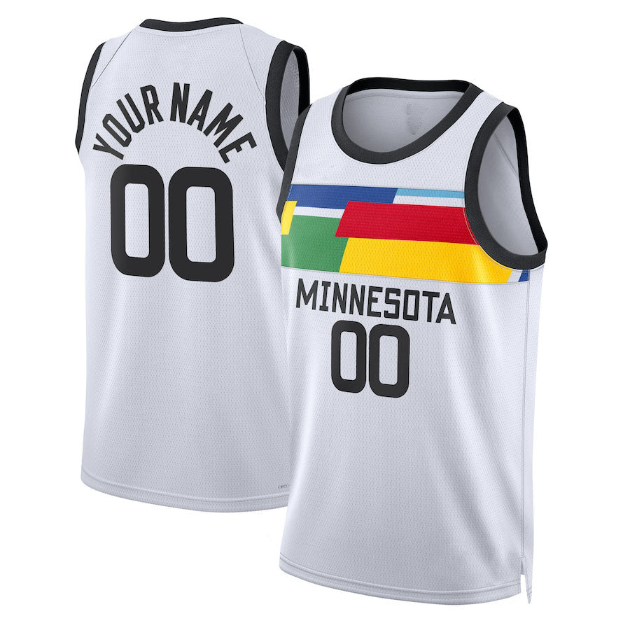 Custom white basketball jersey #23 | GameDay Jerseys