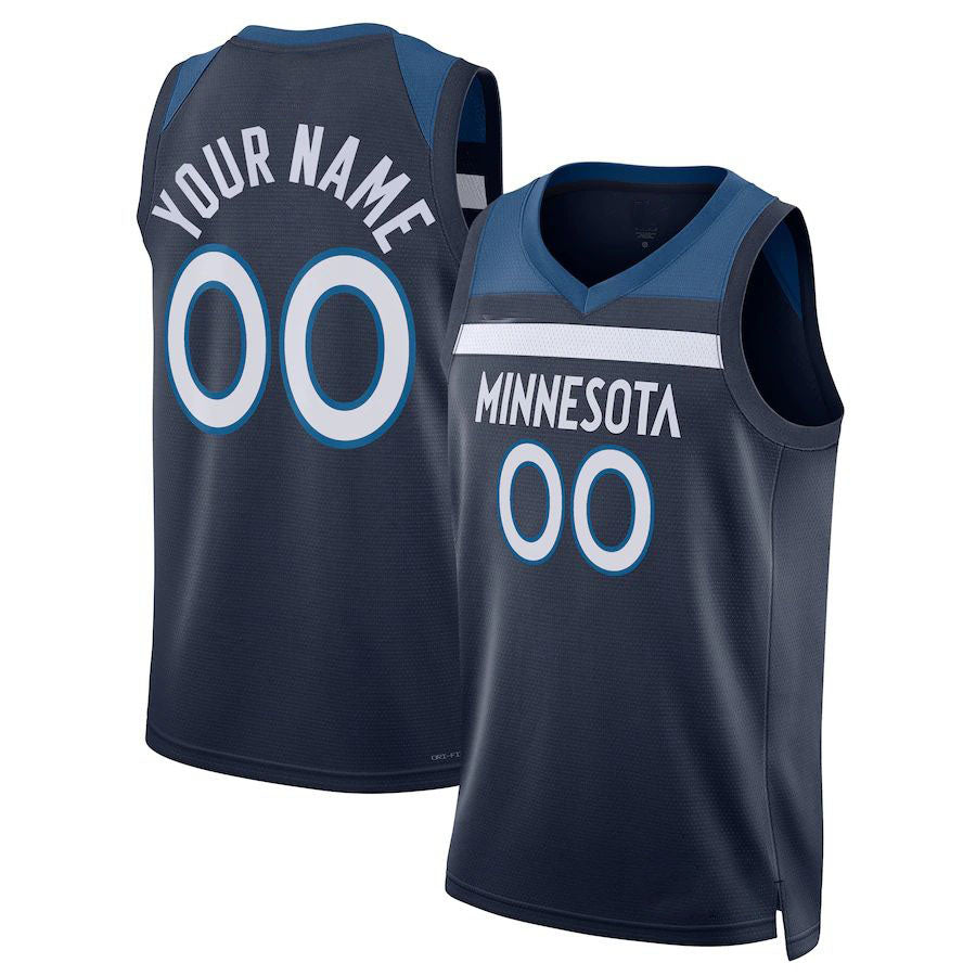 Custom navy basketball jersey #23 | GameDay Jerseys
