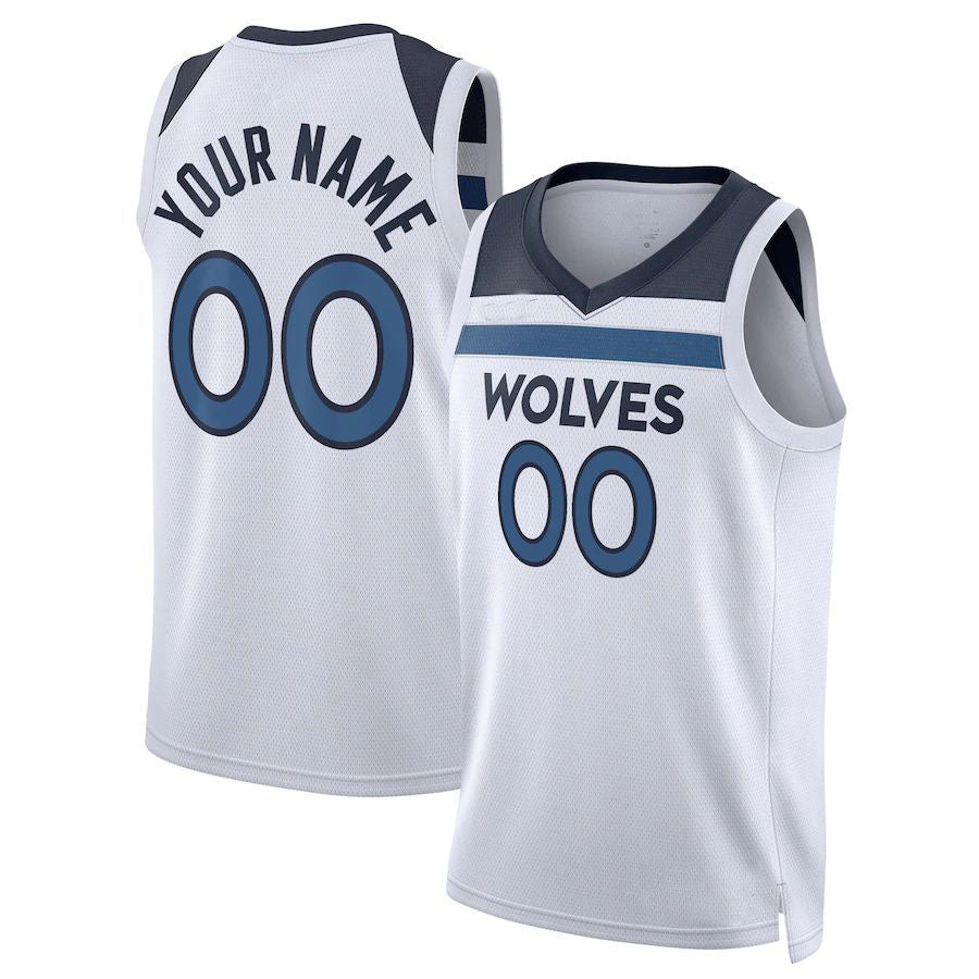 Custom white basketball jersey #23 | GameDay Jerseys