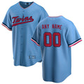 Custom blue baseball jersey | GameDay Jerseys