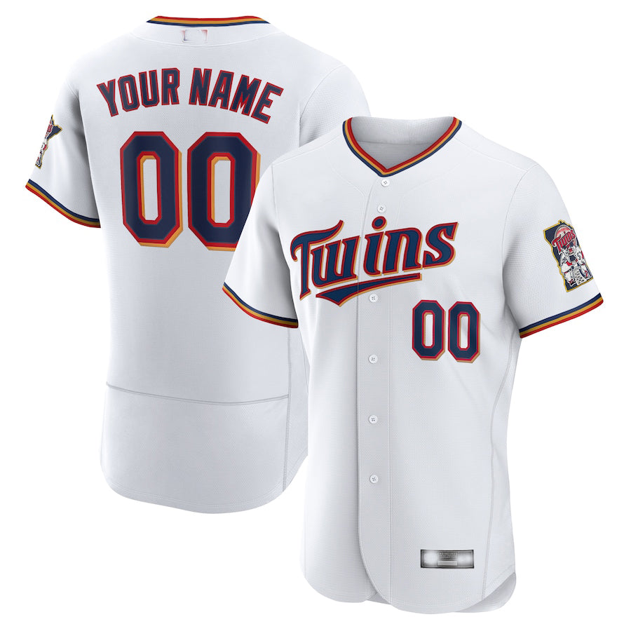 Custom white baseball jersey | GameDay Jerseys